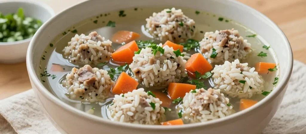 A Clear, Comforting Ciorbă de Perișoare